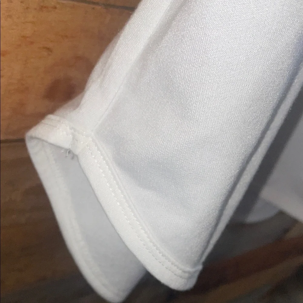 BiBi White Tee with Blue Star Design - Picture 6 of 7